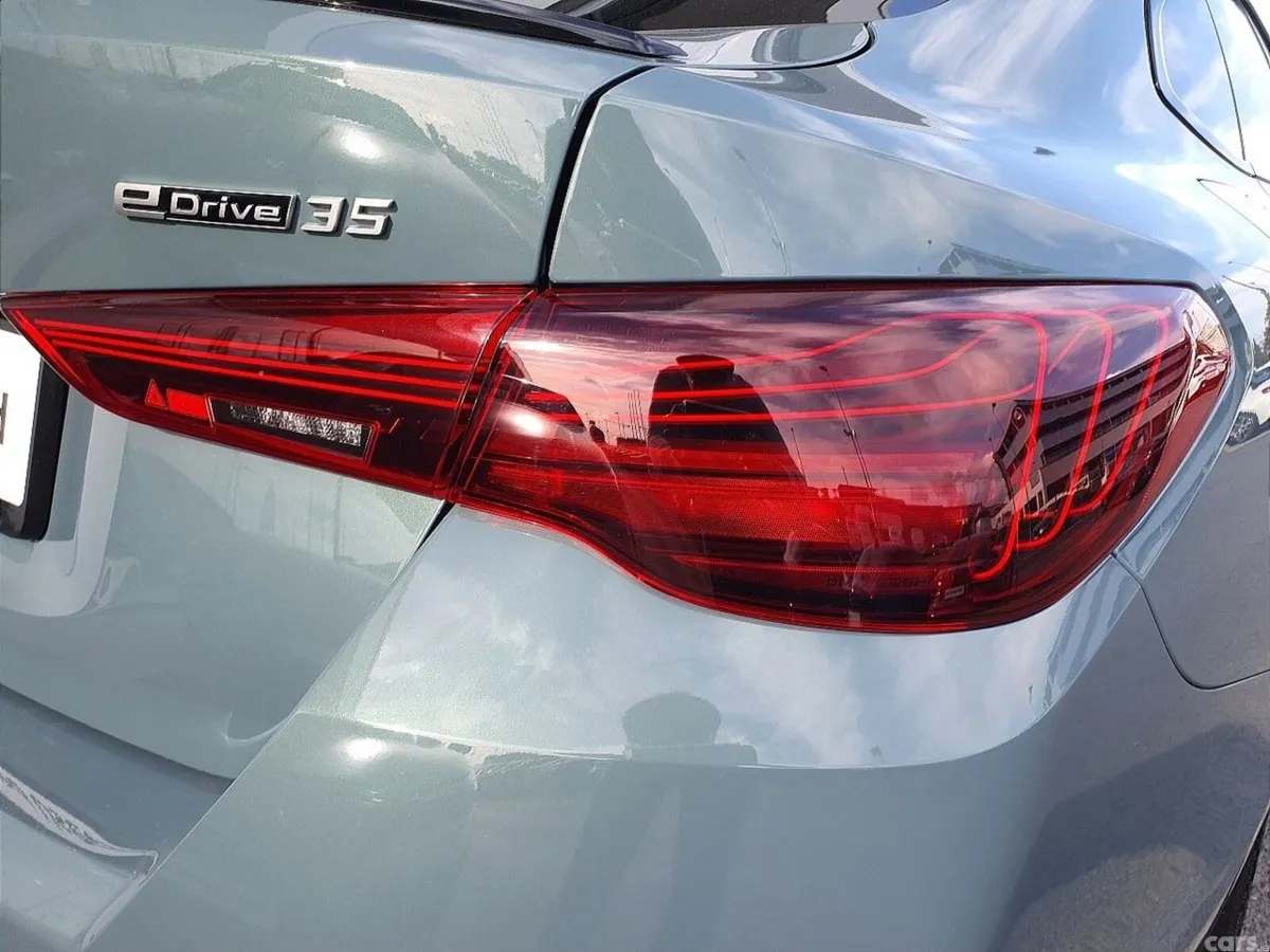 BMW i4 Saloon, Electric, 2026, Green