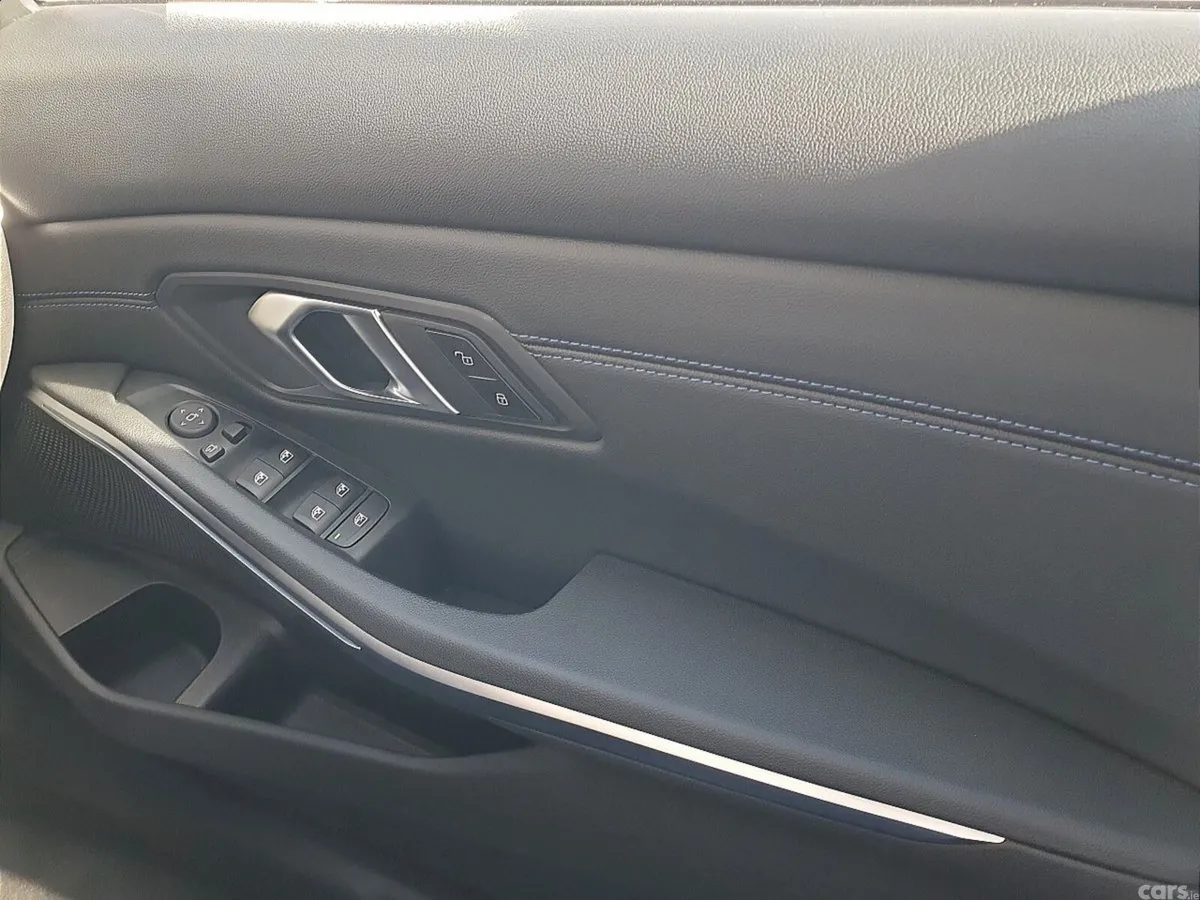 BMW 3-Series Saloon, Diesel, 2024, Red