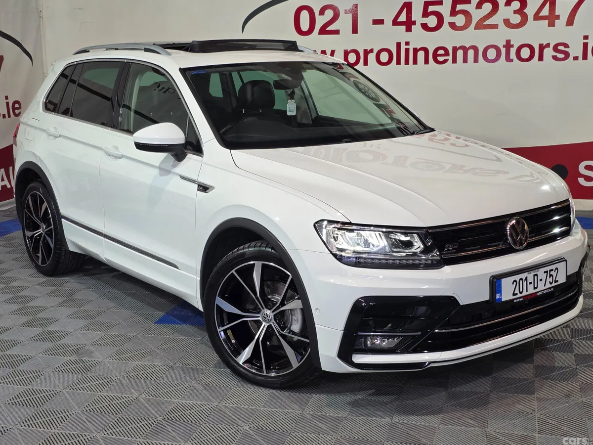 Volkswagen Tiguan SUV, Diesel, 2020, White