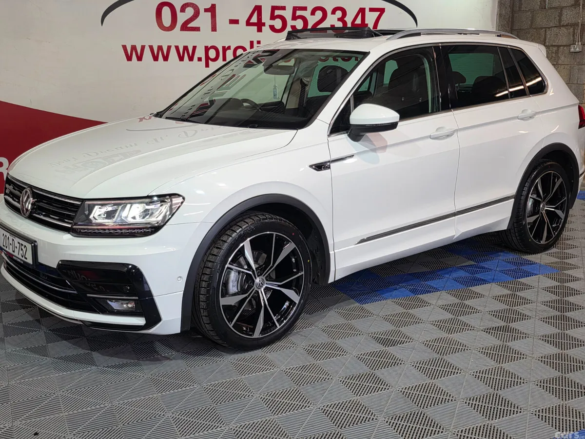 Volkswagen Tiguan SUV, Diesel, 2020, White
