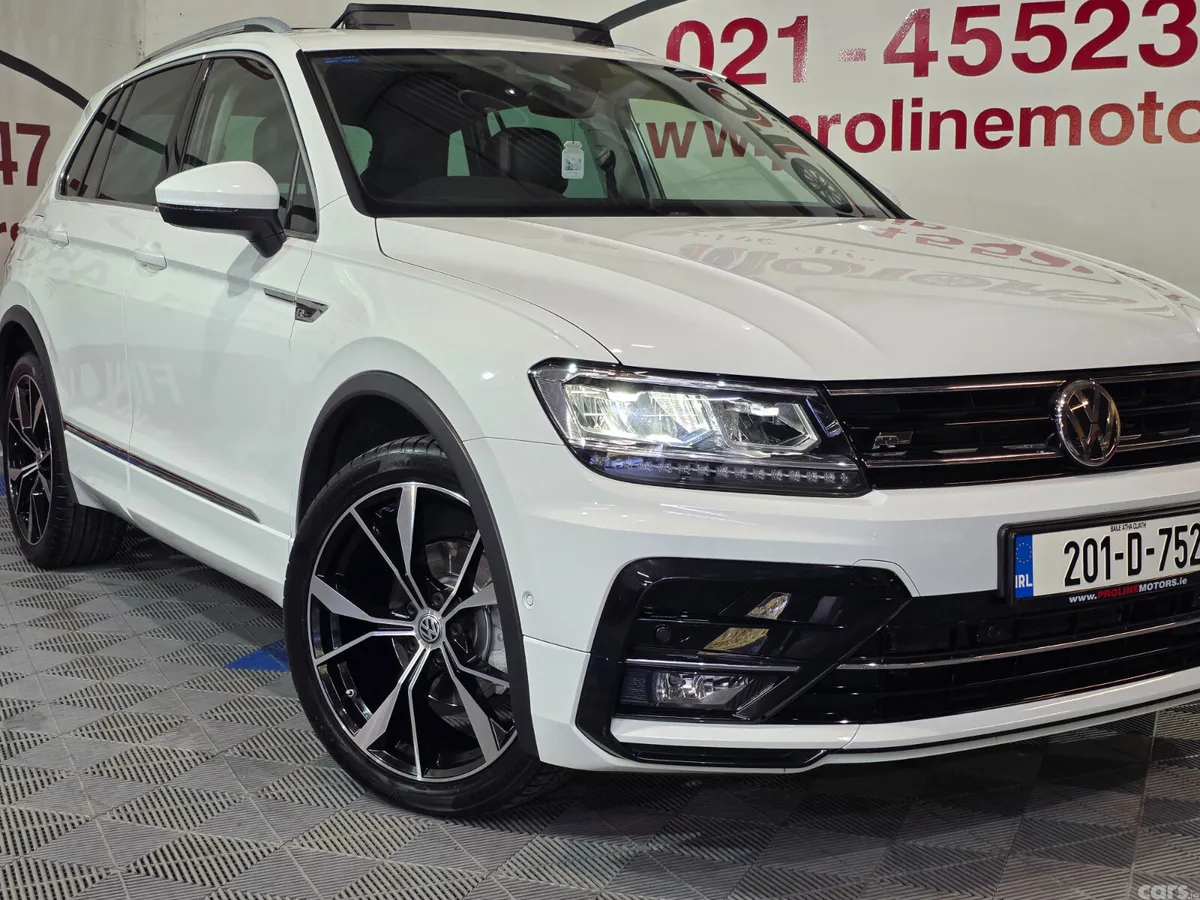 Volkswagen Tiguan SUV, Diesel, 2020, White
