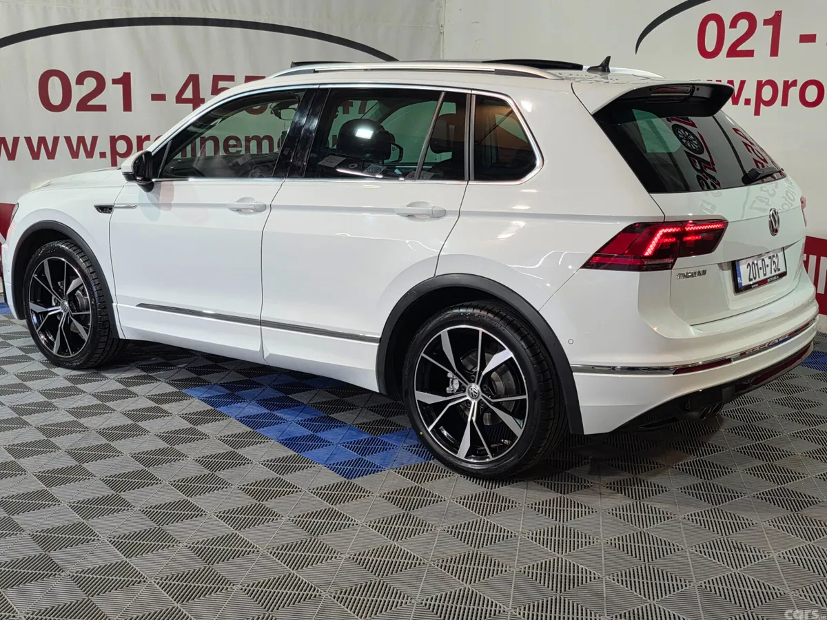Volkswagen Tiguan SUV, Diesel, 2020, White