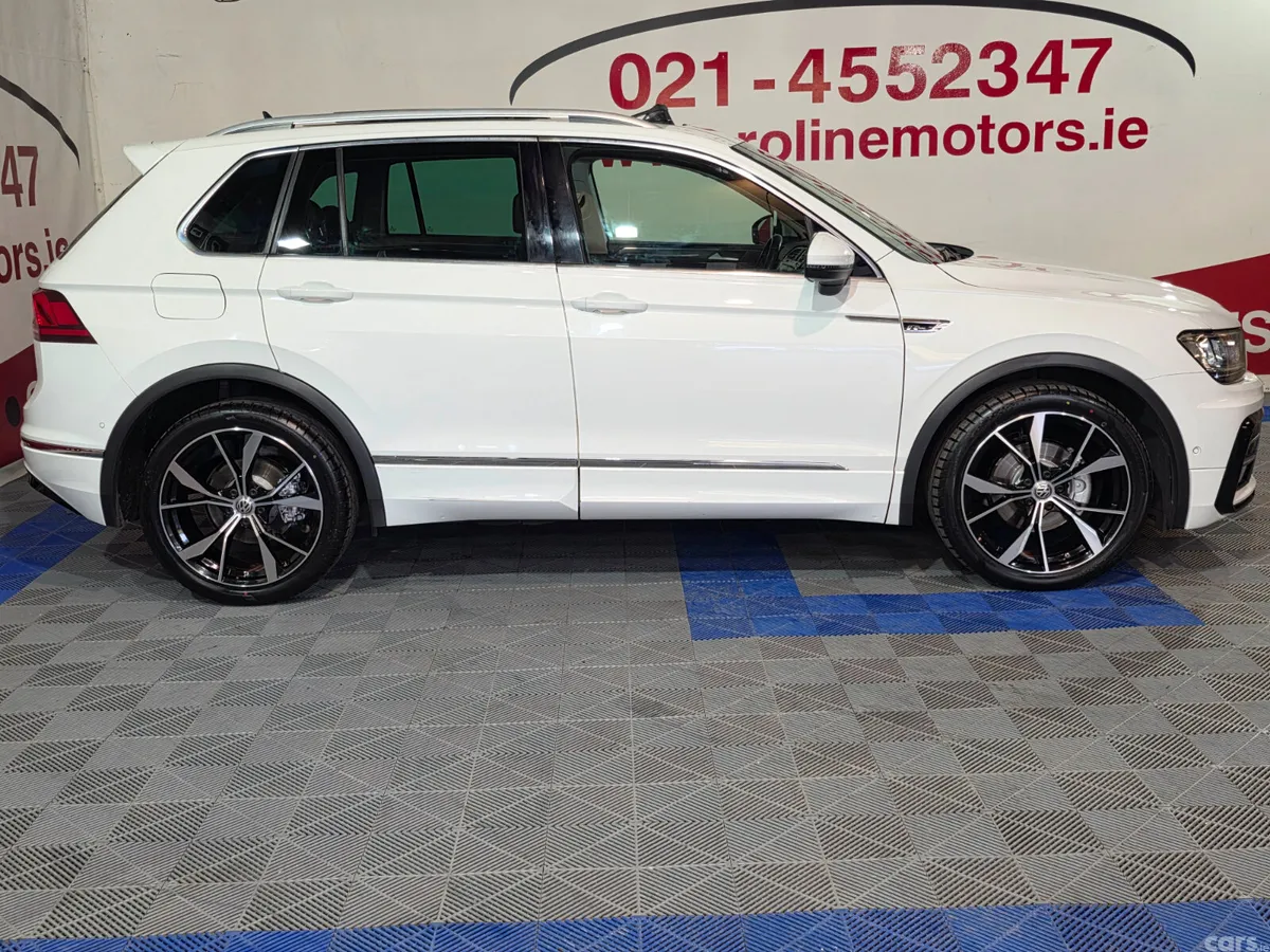 Volkswagen Tiguan SUV, Diesel, 2020, White