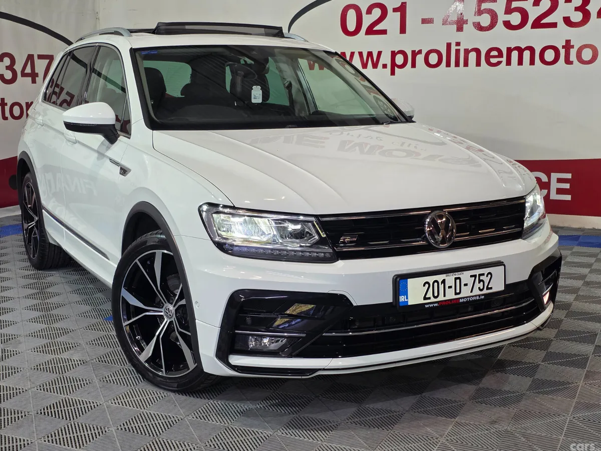 Volkswagen Tiguan SUV, Diesel, 2020, White