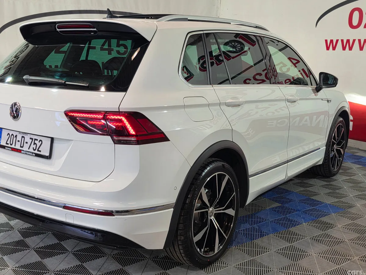 Volkswagen Tiguan SUV, Diesel, 2020, White
