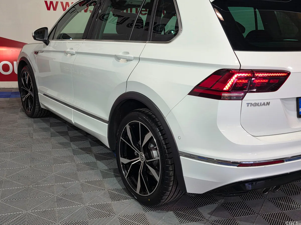 Volkswagen Tiguan SUV, Diesel, 2020, White