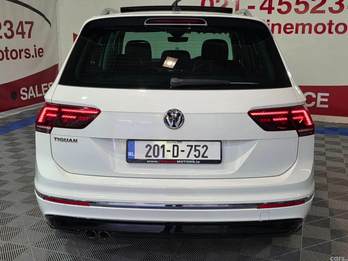 Volkswagen Tiguan SUV, Diesel, 2020, White