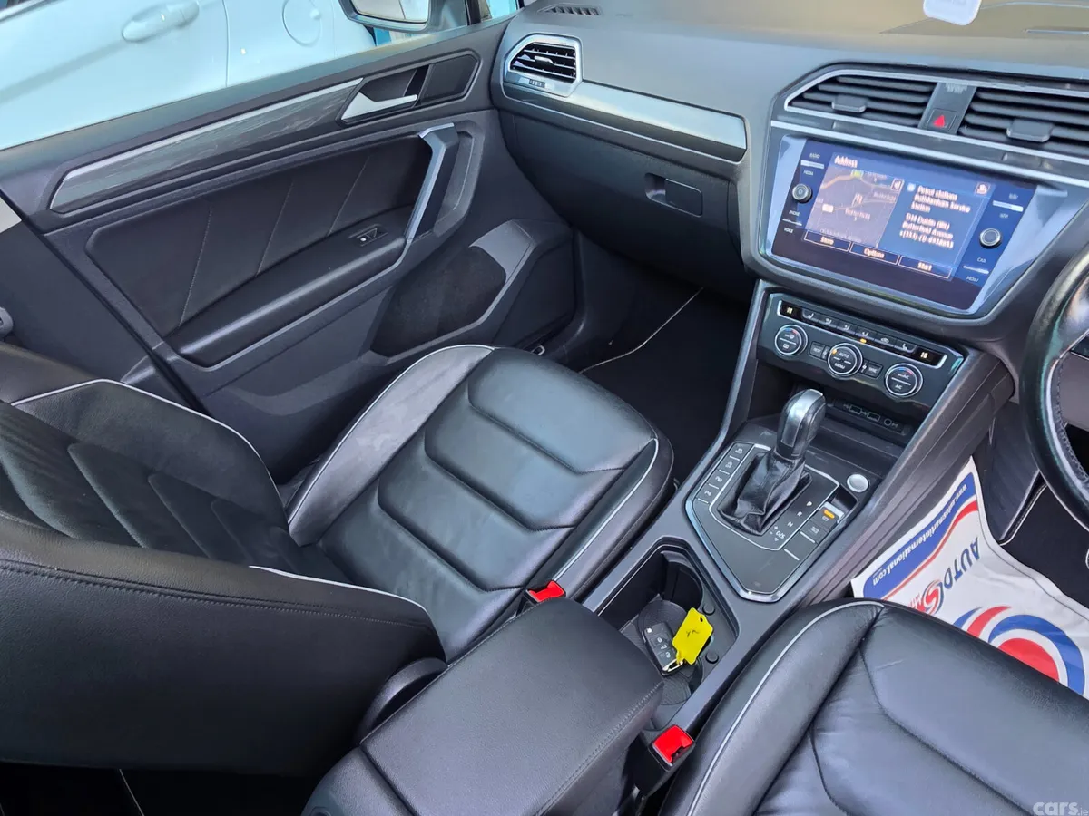 Volkswagen Tiguan SUV, Diesel, 2020, White