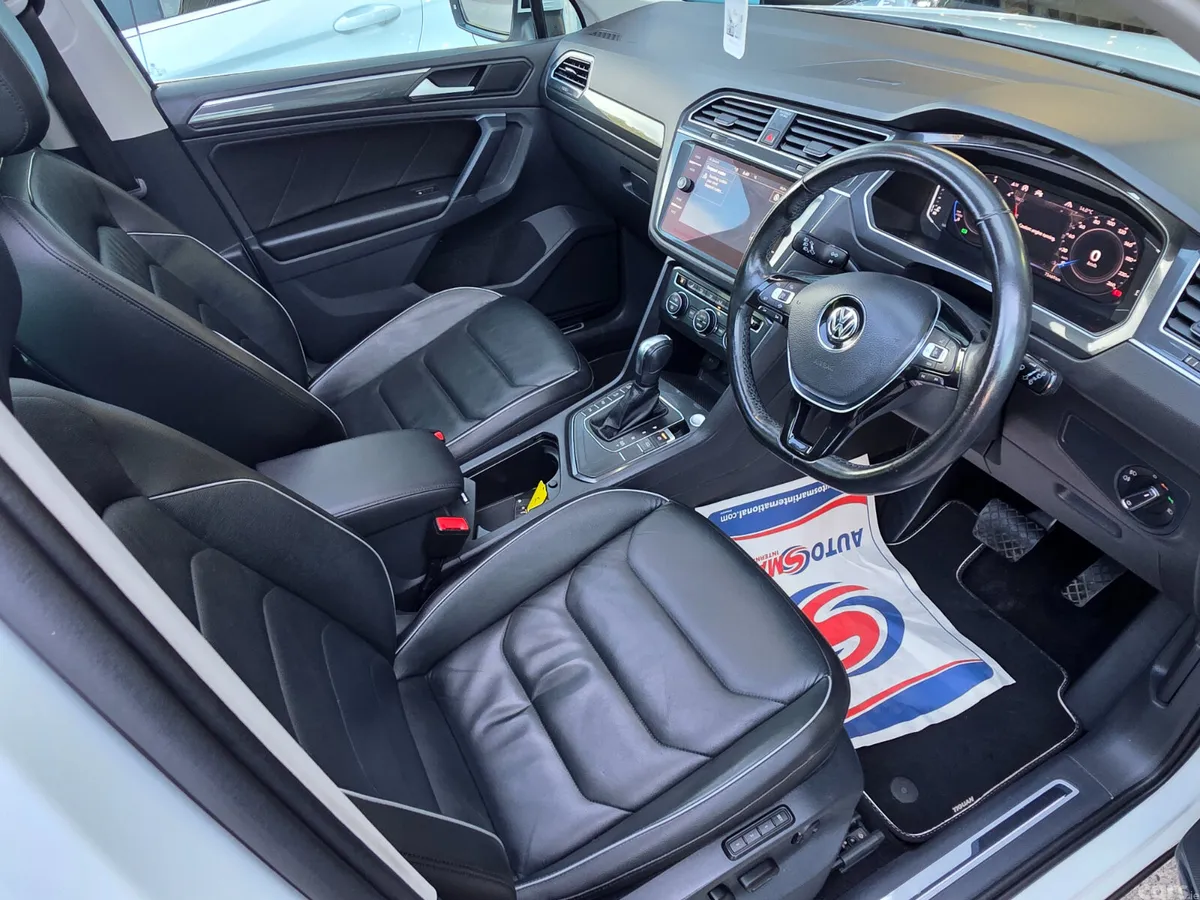 Volkswagen Tiguan SUV, Diesel, 2020, White