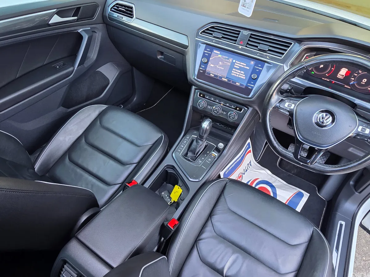 Volkswagen Tiguan SUV, Diesel, 2020, White