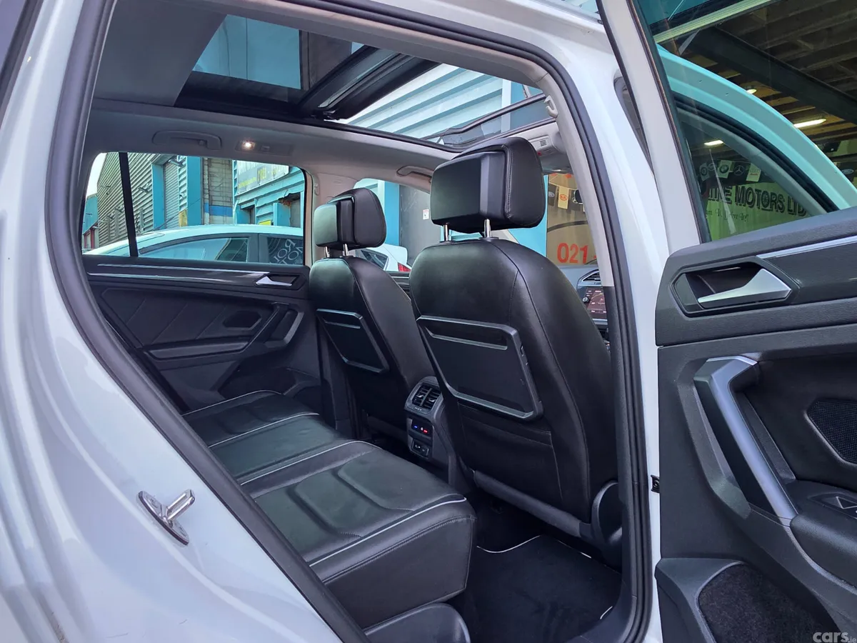 Volkswagen Tiguan SUV, Diesel, 2020, White