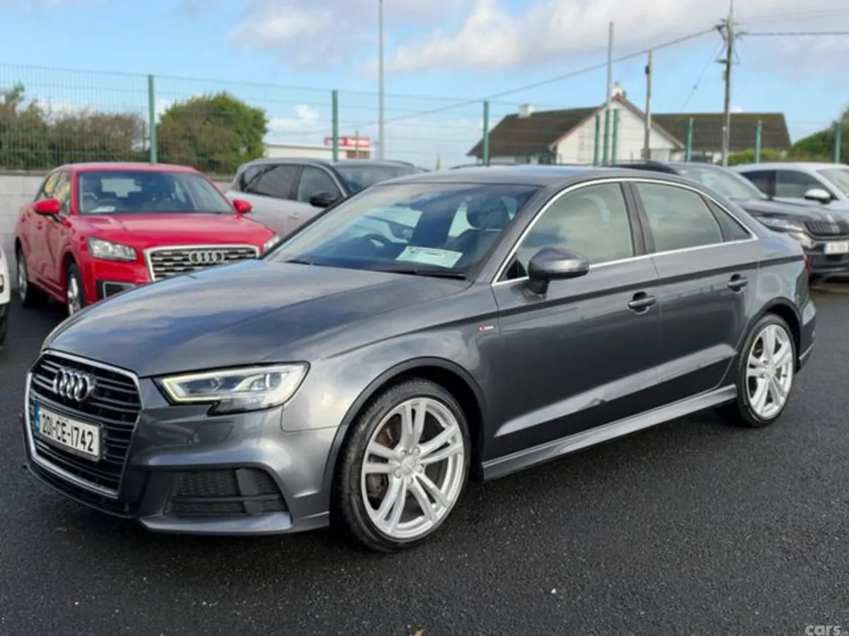 Audi A3 Saloon, Diesel, 2020, Grey