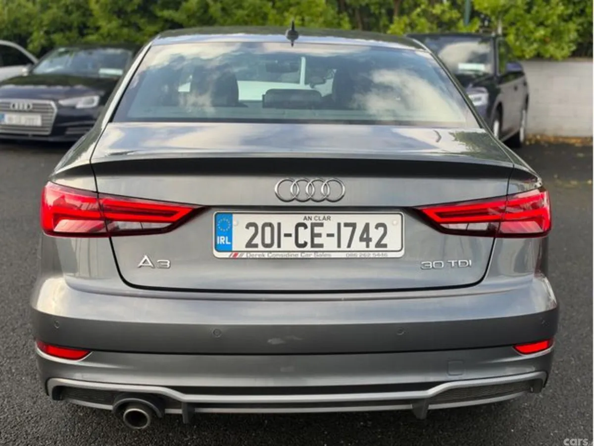 Audi A3 Saloon, Diesel, 2020, Grey