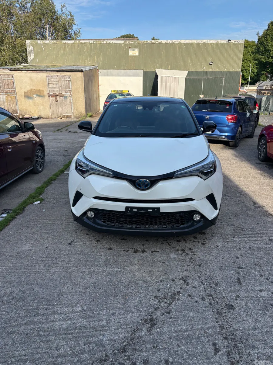 Toyota C-HR Hatchback, Petrol Hybrid, 2017, White