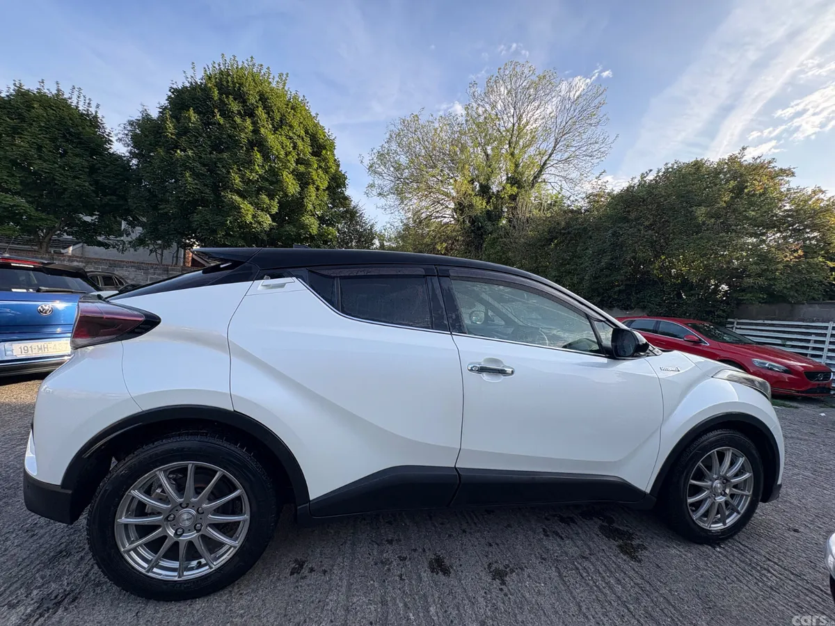 Toyota C-HR Hatchback, Petrol Hybrid, 2017, White