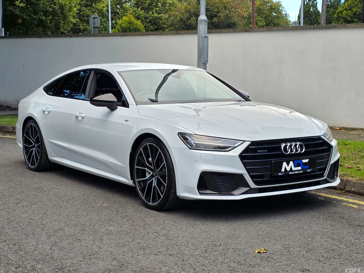 Audi A7 Hatchback, Petrol Plug-in Hybrid, 2020, White
