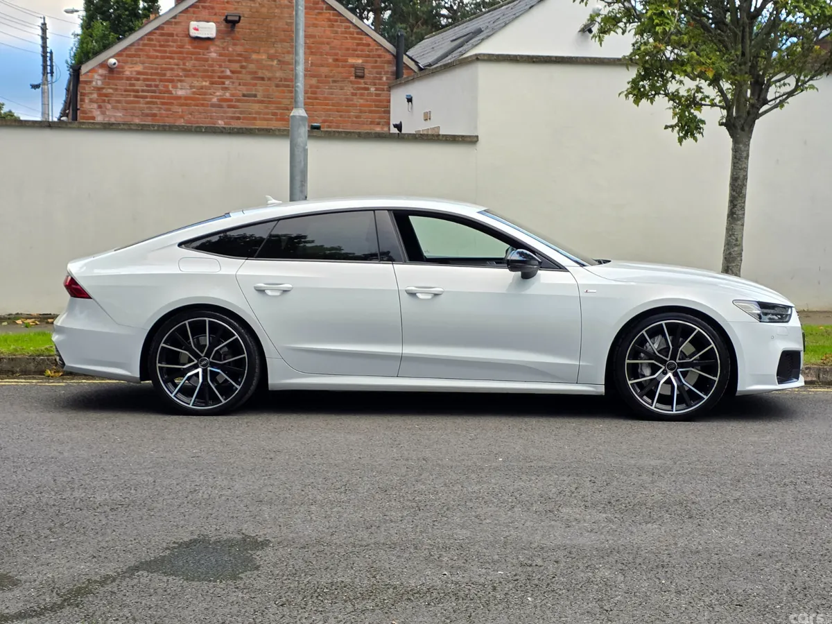 Audi A7 Hatchback, Petrol Plug-in Hybrid, 2020, White