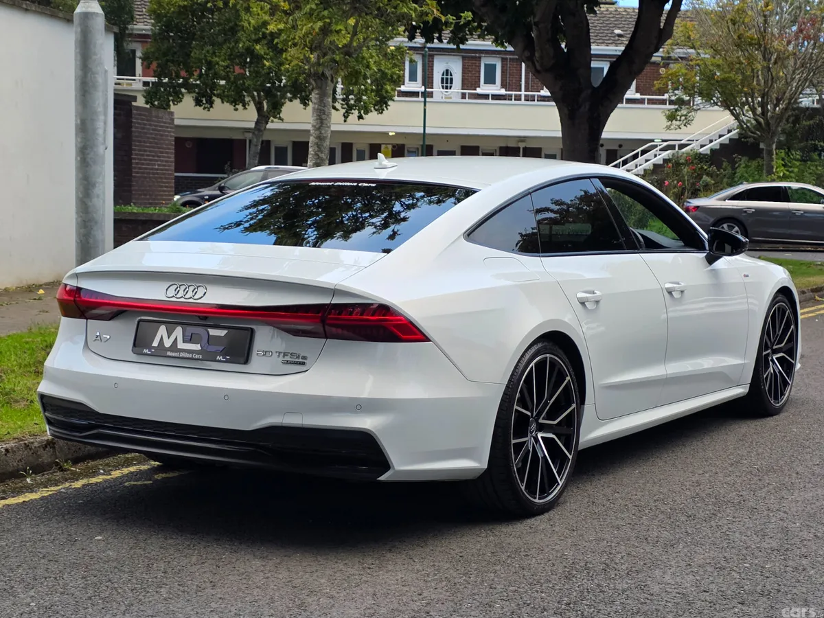 Audi A7 Hatchback, Petrol Plug-in Hybrid, 2020, White