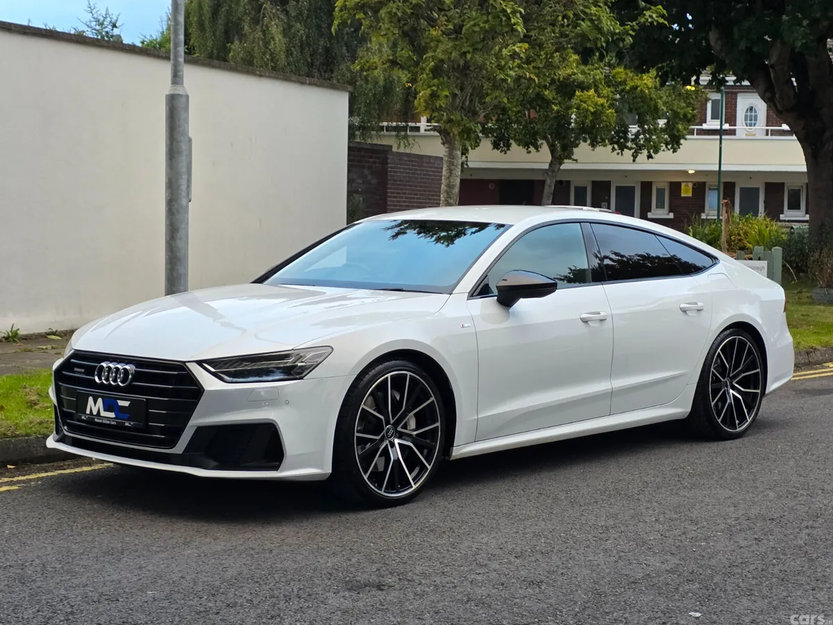 Audi A7 Hatchback, Petrol Plug-in Hybrid, 2020, White
