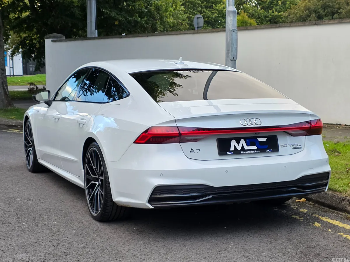 Audi A7 Hatchback, Petrol Plug-in Hybrid, 2020, White