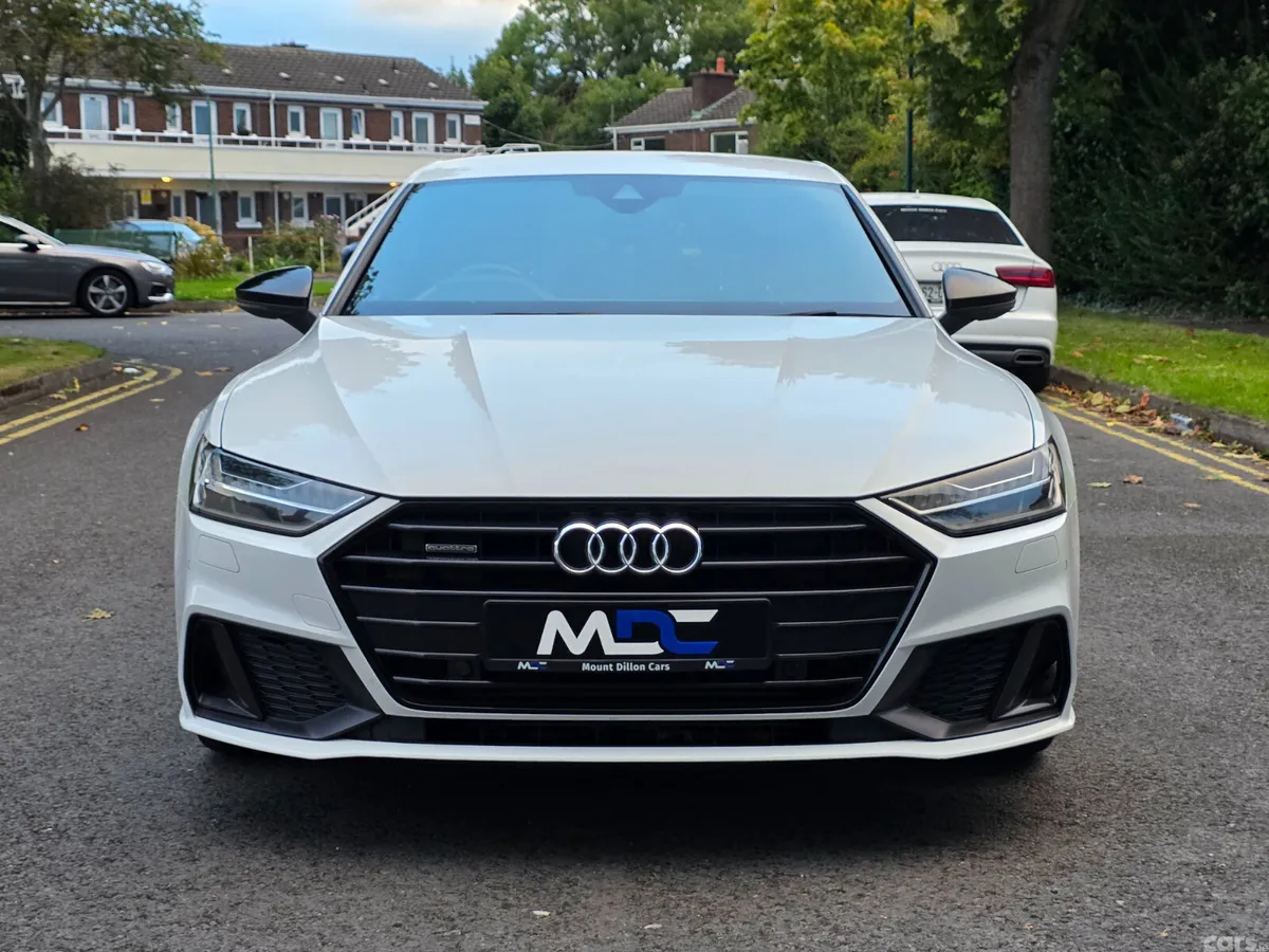 Audi A7 Hatchback, Petrol Plug-in Hybrid, 2020, White