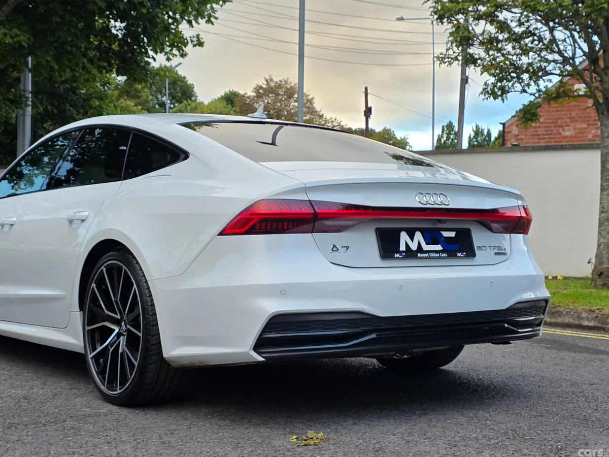 Audi A7 Hatchback, Petrol Plug-in Hybrid, 2020, White