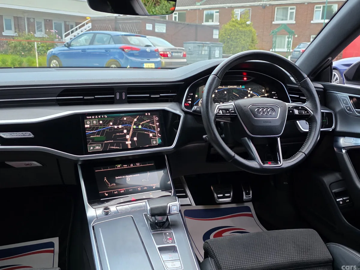 Audi A7 Hatchback, Petrol Plug-in Hybrid, 2020, White