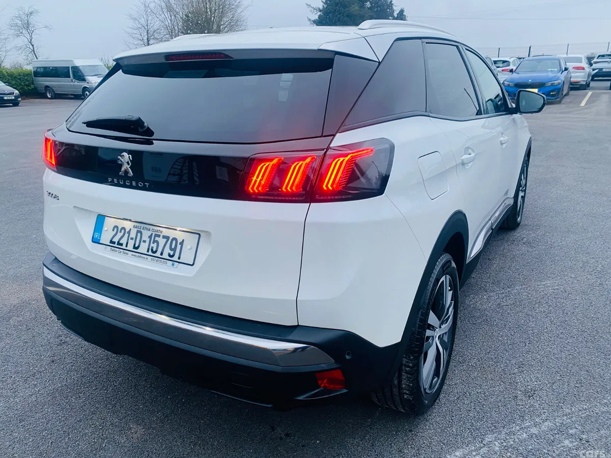 Peugeot 3008 MPV, Diesel, 2022, White