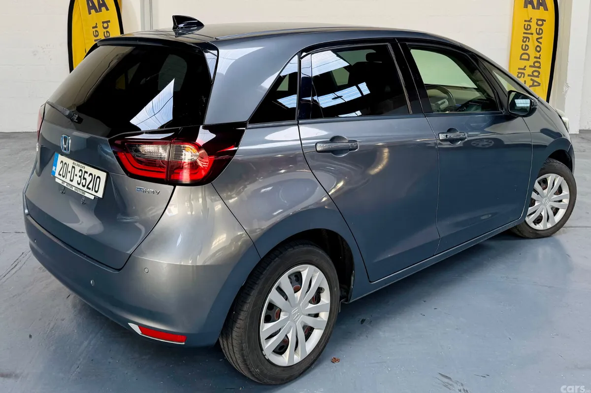 Honda Fit Hatchback, Petrol Hybrid, 2020, Grey