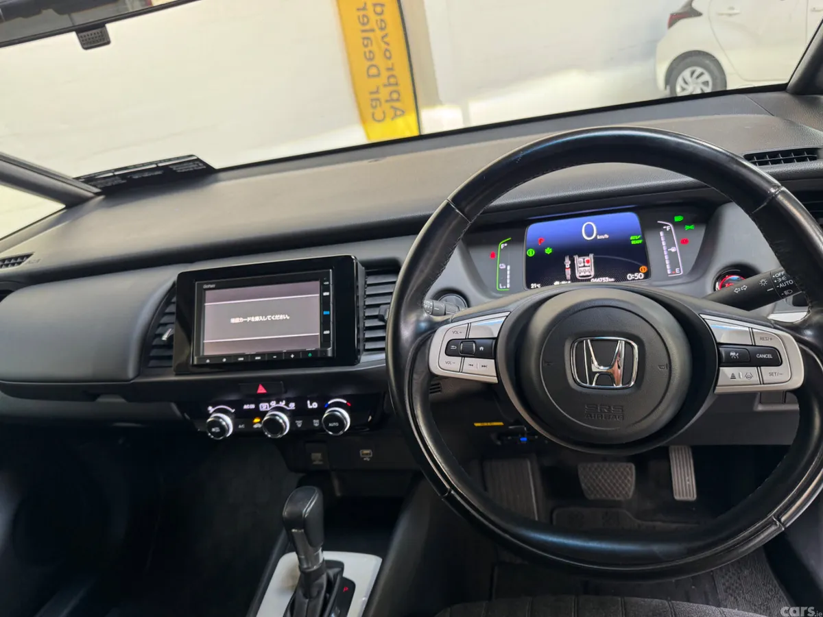 Honda Jazz Hatchback, Petrol Hybrid, 2020, Grey