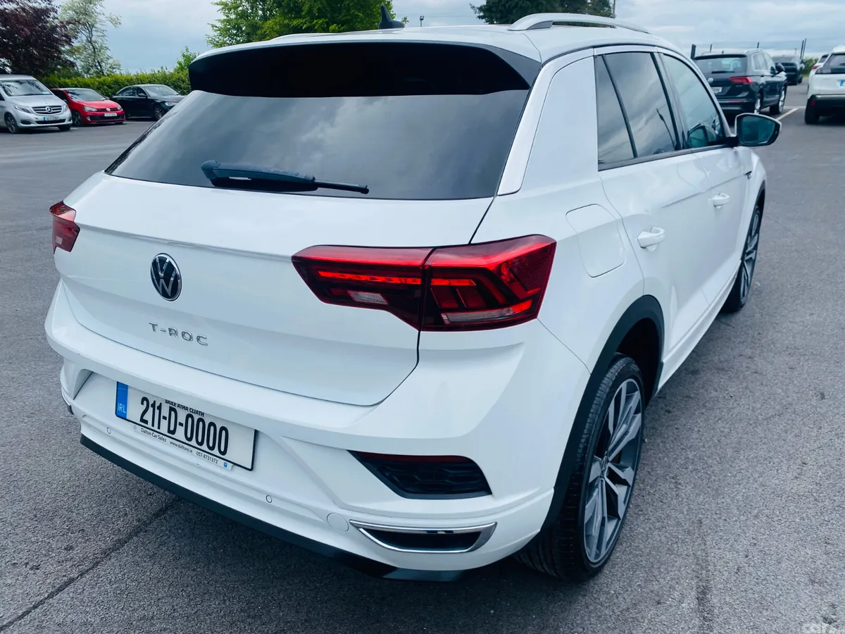 Volkswagen T-Roc SUV, Diesel, 2021, White