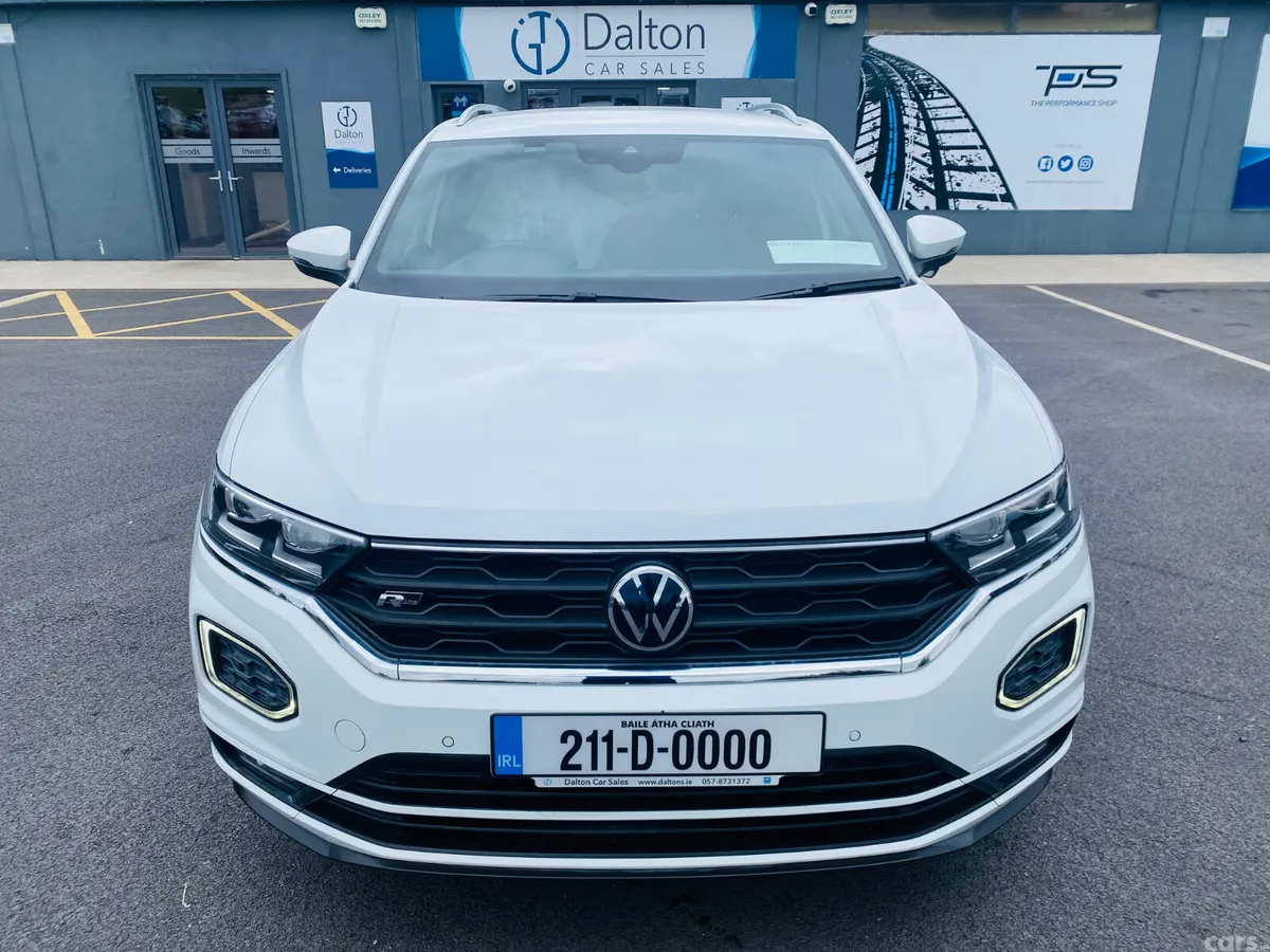 Volkswagen T-Roc SUV, Diesel, 2021, White