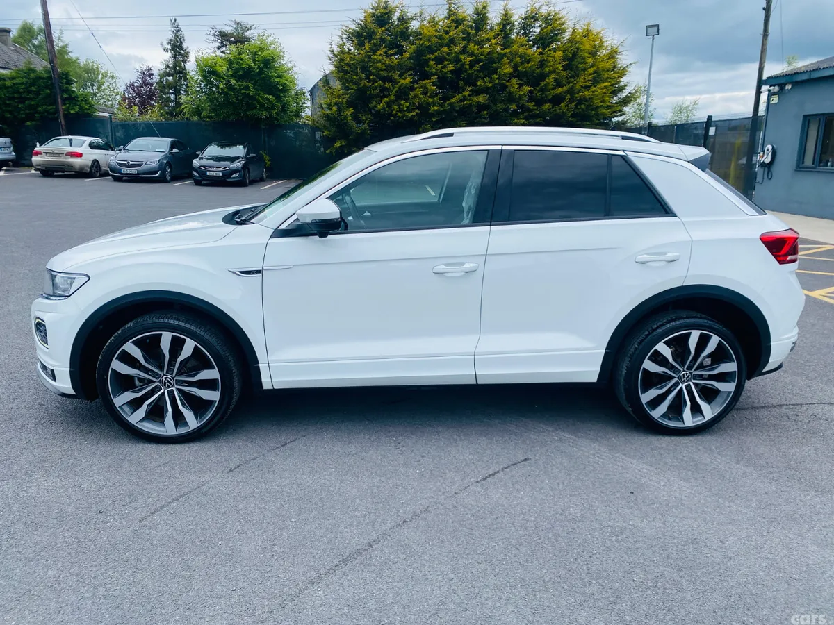 Volkswagen T-Roc SUV, Diesel, 2021, White