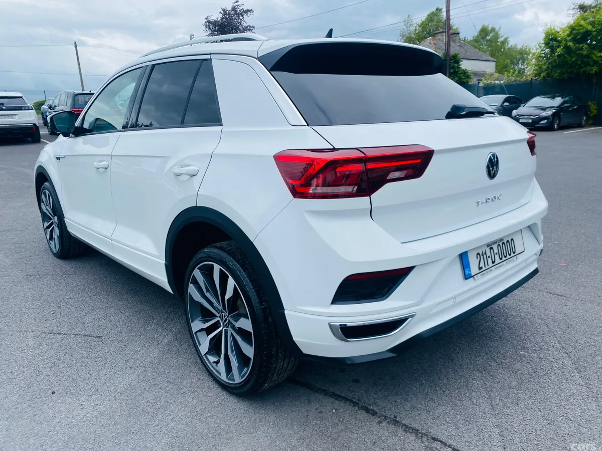 Volkswagen T-Roc SUV, Diesel, 2021, White