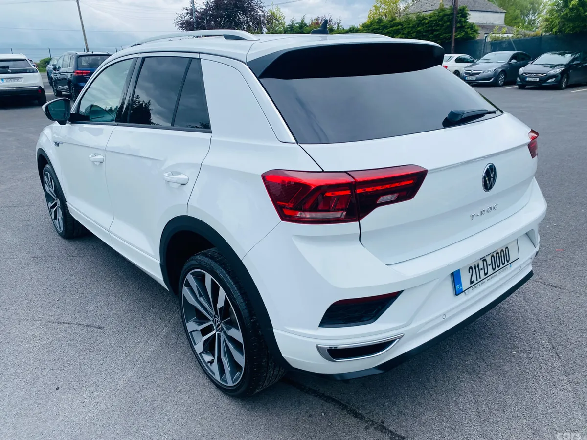 Volkswagen T-Roc SUV, Diesel, 2021, White