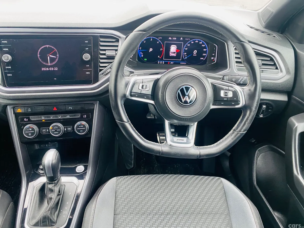 Volkswagen T-Roc SUV, Diesel, 2021, White