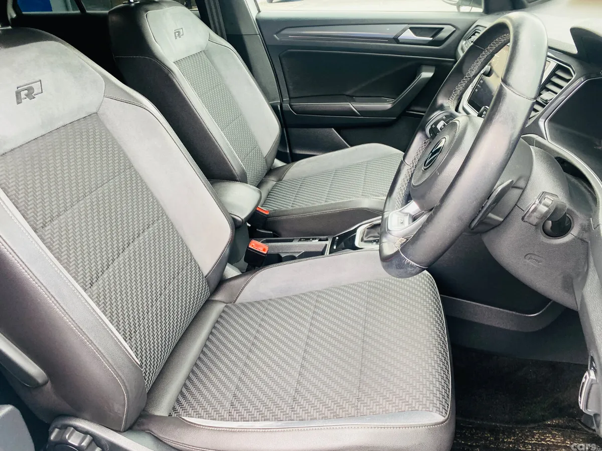 Volkswagen T-Roc SUV, Diesel, 2021, White