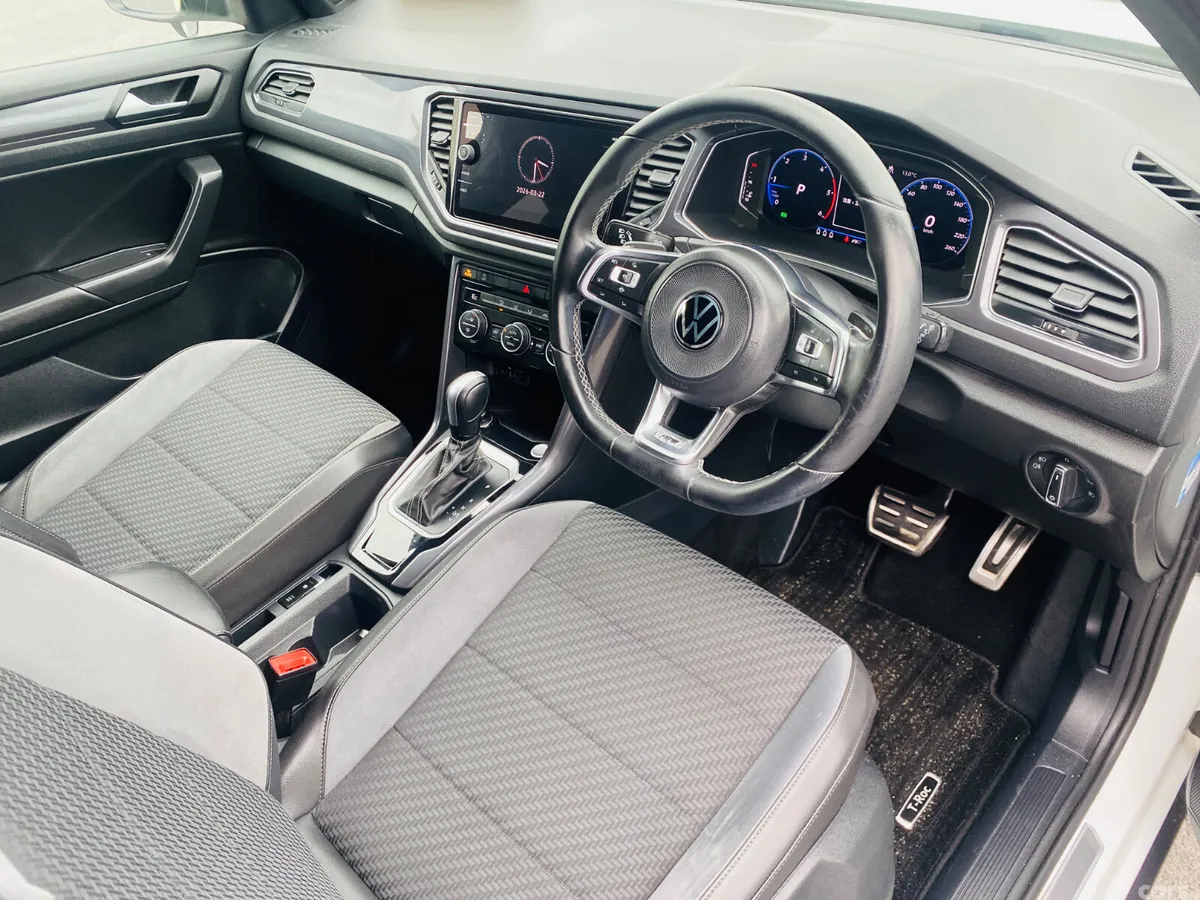 Volkswagen T-Roc SUV, Diesel, 2021, White