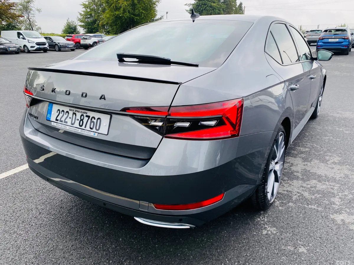 Skoda Superb Saloon, Diesel, 2022, Grey