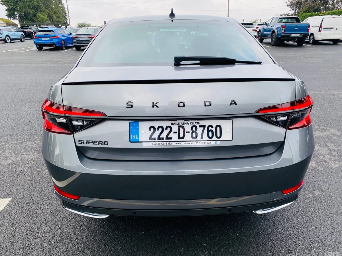 Skoda Superb Saloon, Diesel, 2022, Grey