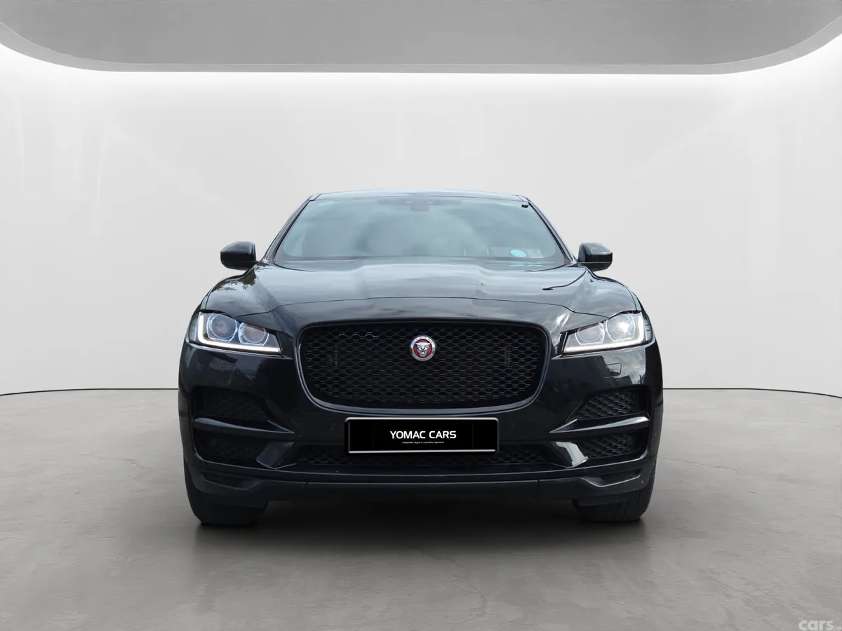 Jaguar F-Pace SUV, Diesel, 2020, Black