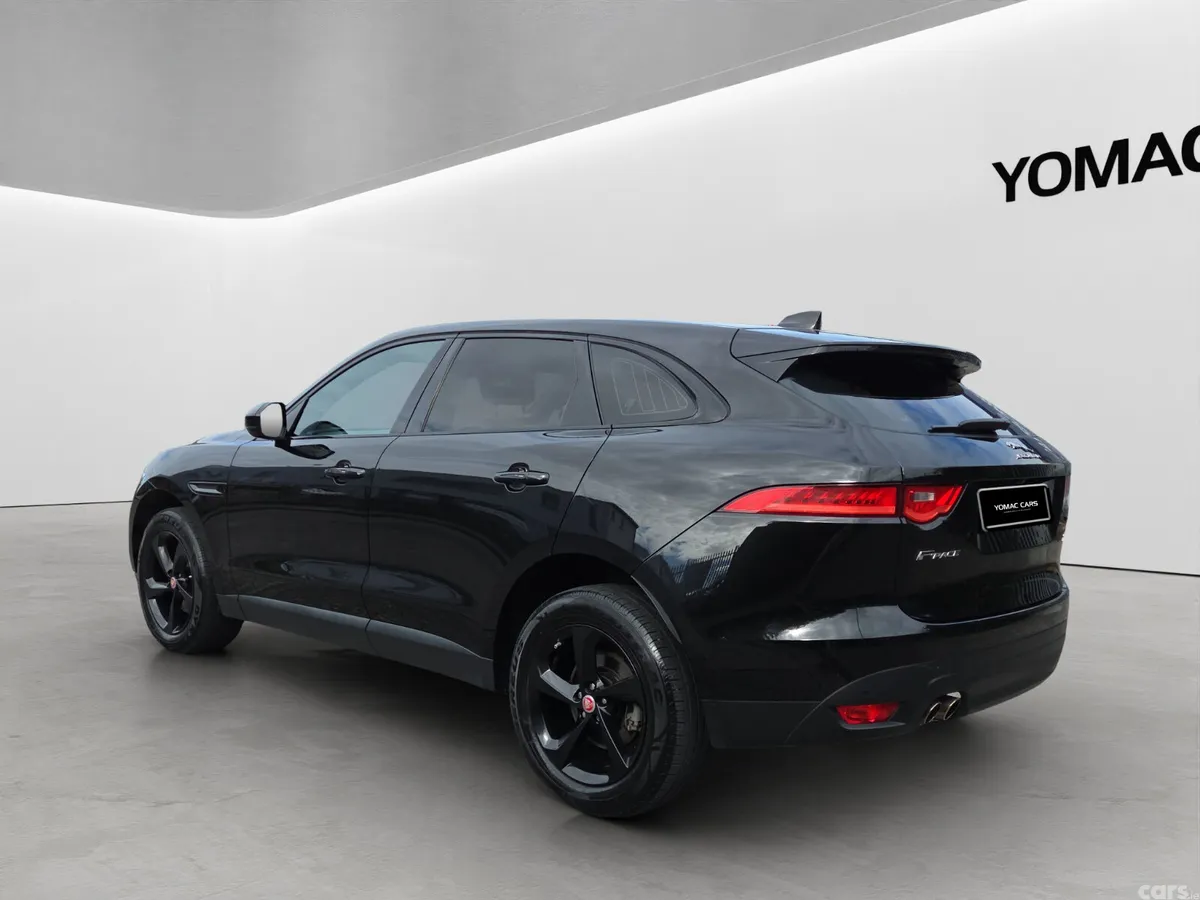 Jaguar F-Pace SUV, Diesel, 2020, Black