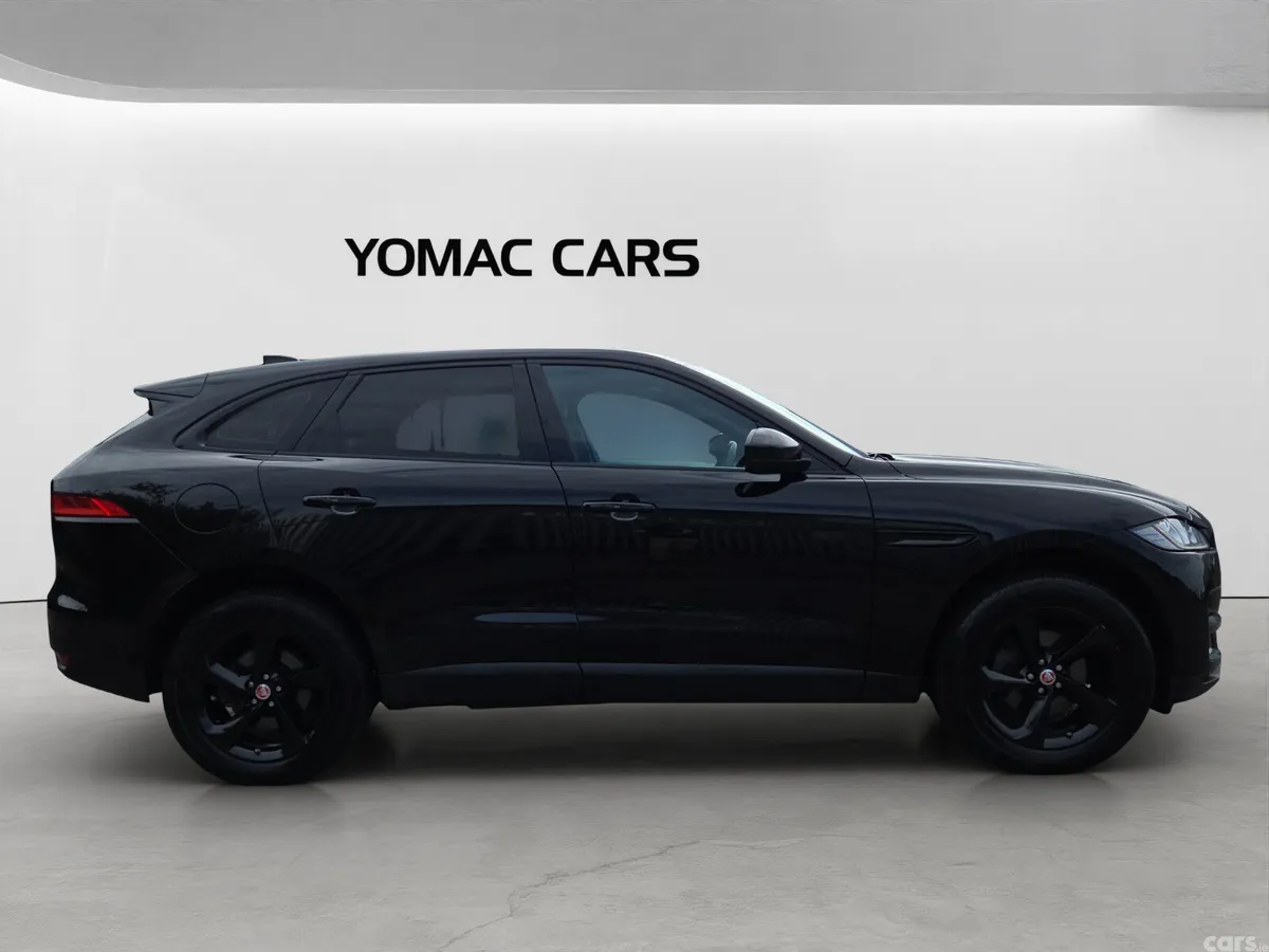 Jaguar F-Pace SUV, Diesel, 2020, Black
