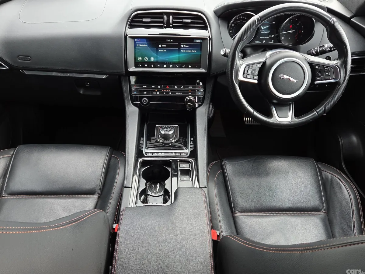 Jaguar F-Pace SUV, Diesel, 2020, Black