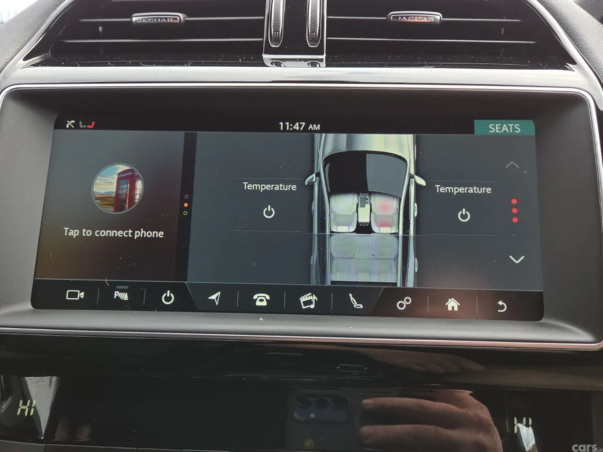 Jaguar F-Pace SUV, Diesel, 2020, Black