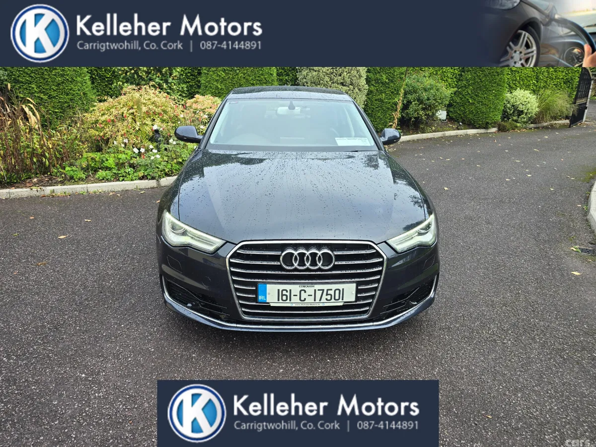 Audi A6 Saloon, Diesel, 2016, Blue