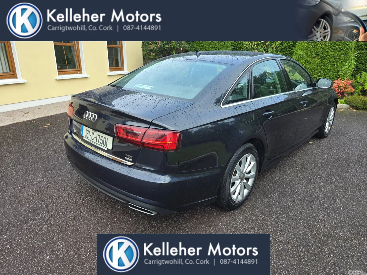 Audi A6 Saloon, Diesel, 2016, Blue