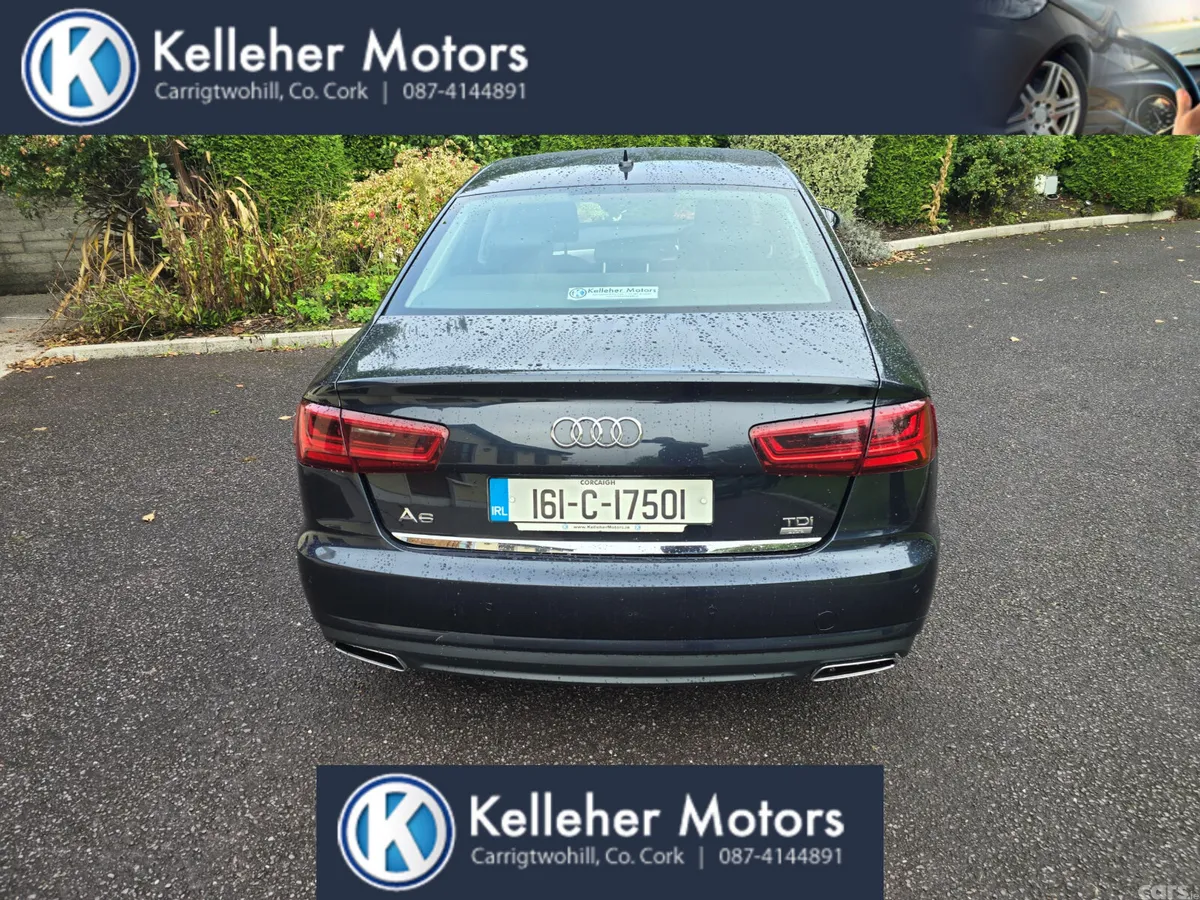 Audi A6 Saloon, Diesel, 2016, Blue