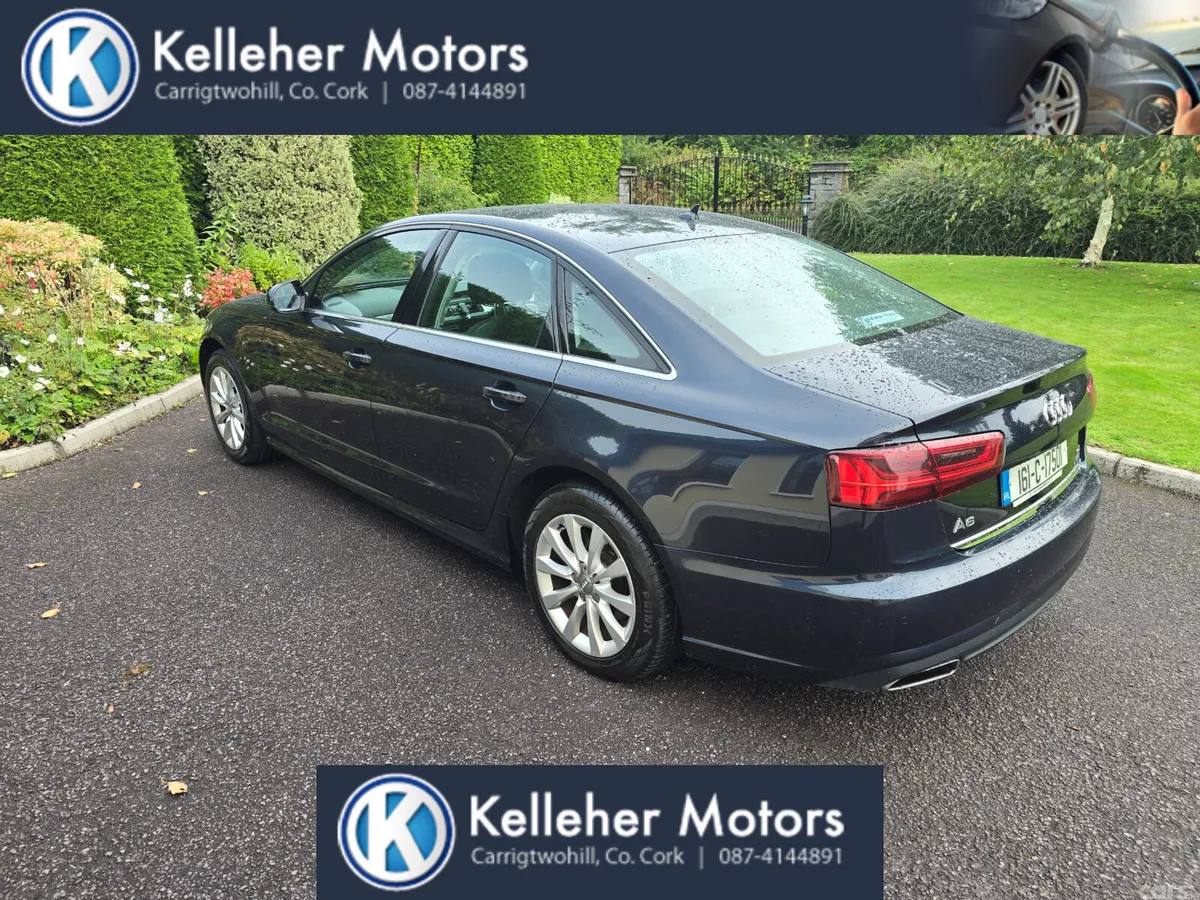 Audi A6 Saloon, Diesel, 2016, Blue