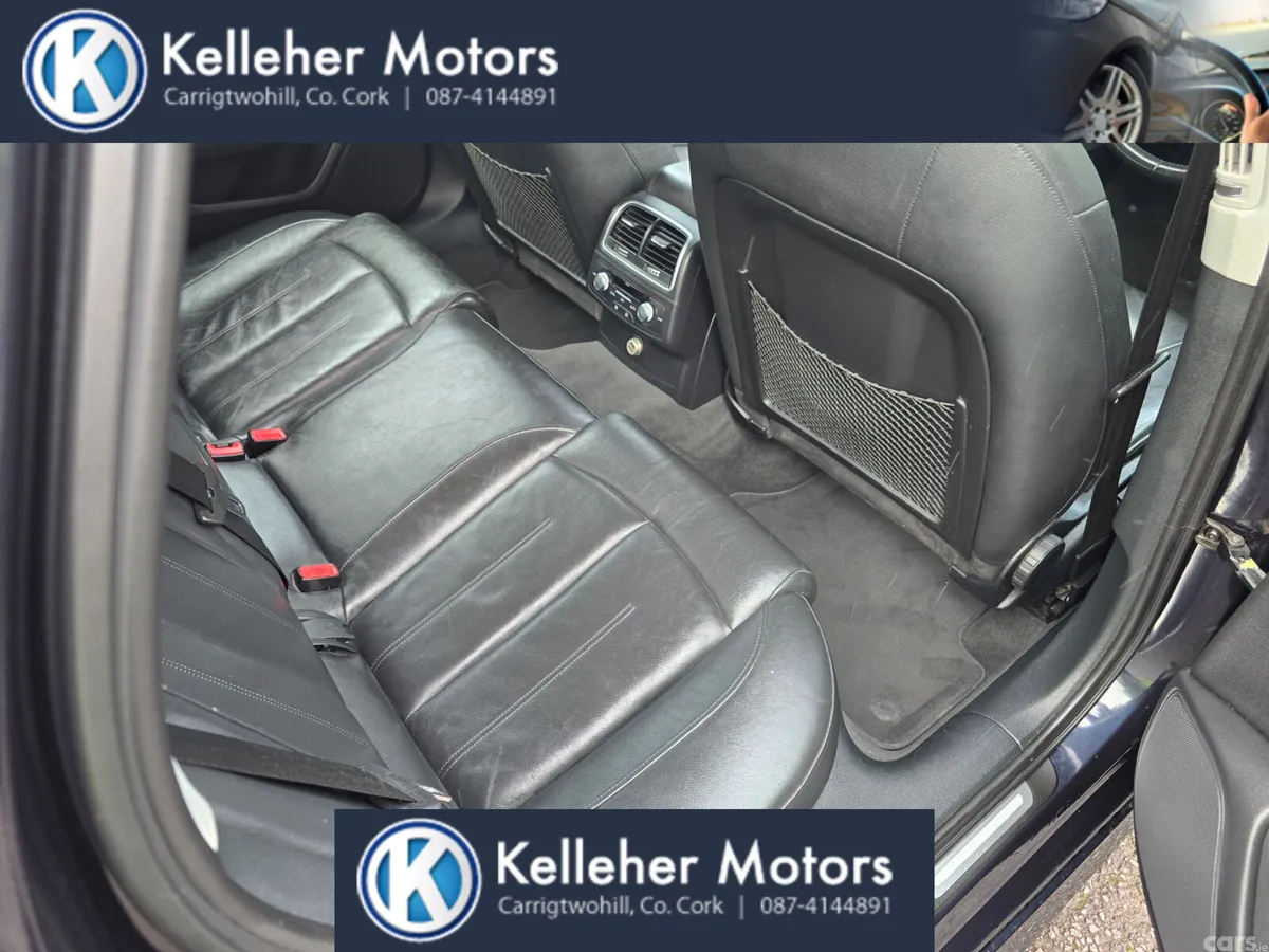 Audi A6 Saloon, Diesel, 2016, Blue